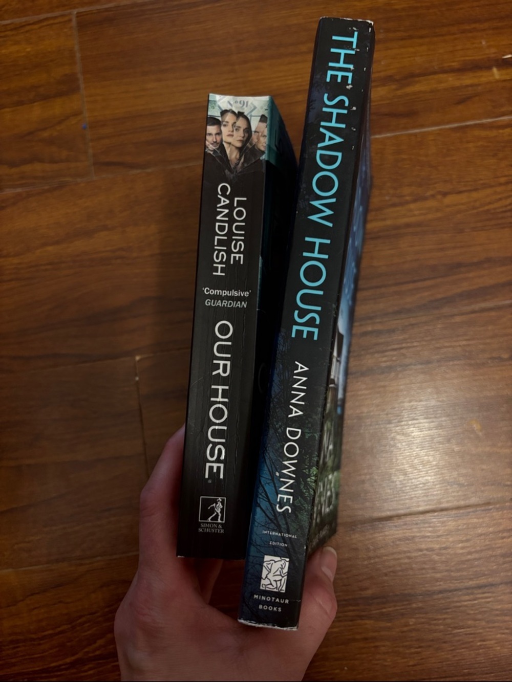 📚2 Book Bundle The Shadow House by Anna Downes | Our House by Louise Candlish - Picture 3 of 5